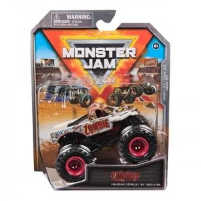 Imagen de Monster Jam 2024 Series 37 Diecast 1:64 Truck, Zombie Legacy Trucks
