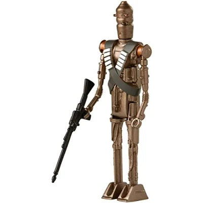 Imagen de Star Wars la colección Retro IG 11 Figura de The Mandalorian a Escala 9,5 cm con Accesorios Edad: 4+
