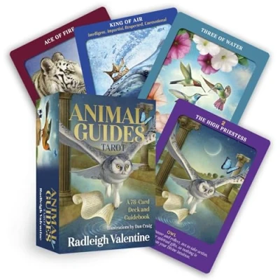 Imagen de Animal Guides Tarot