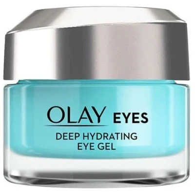 Imagen de Olay Eyes Deep Hydrating Gel contorno de ojos, con ácido hialurónico para ojos seco y cansado, 15 ml
