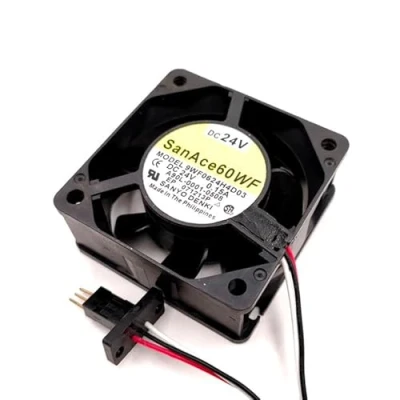 Imagen de Sanyo 9WF0624H4D03 24V 0.15A 6025 6CM Fanuc dedicated cooling fan