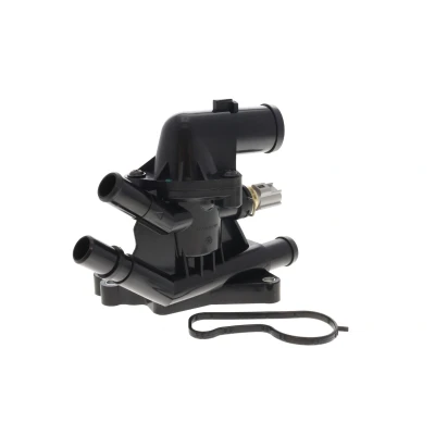 Imagen de VEMO V25 99 1770 Caja del termostato con junta sensor, FORD: FIESTA 6, FOCUS 3