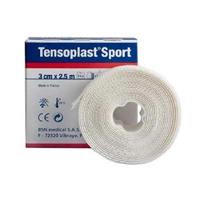 Imagen de BSN Tensoplast Sport Cast Edge Tape, 3cm x 2.5m by Medical