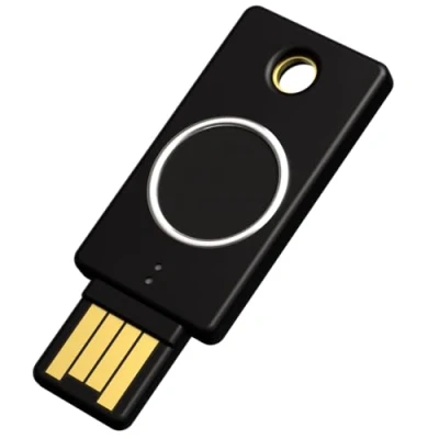 Imagen de Yubico YubiKey Bio Fido Edition, USB A