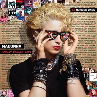 Imagen de Madonna Finally Enough love: 50 Number Ones ( 3 CD)