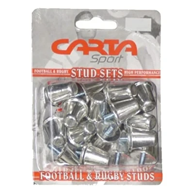 Imagen de Carta, 18 mm, Aros de unión Rugby Aluminio, Paquete 16 Unidades, Unisex Adulto, Plata