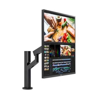 Imagen de Monitor LG 28MQ780 B, 27.6&quot;, QHD, 5 ms, 60 Hz, HDMI x2, DisplayPort, USB C, Negro