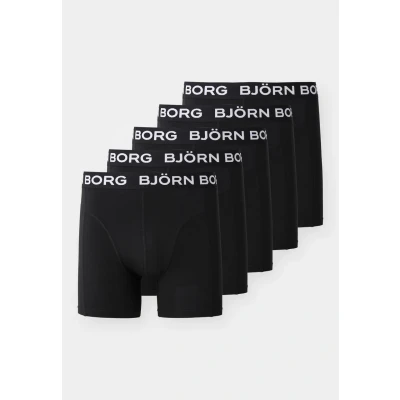 Imagen de Björn Borg 5 PACK Calzoncillos, Hombre, Talla: Large, Black