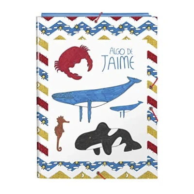 Imagen de Safta 512005068 Carpeta Folio con 3 Solapas de Algo Jaime, 260x365mm