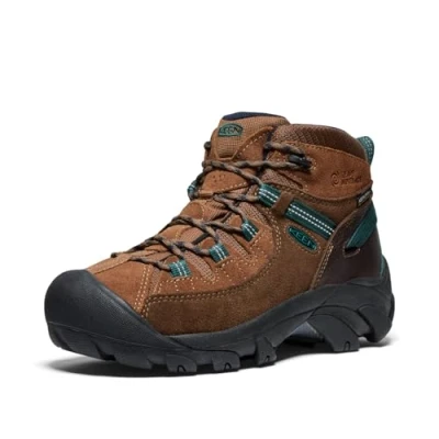 Imagen de KEEN Targhee 2 Mid Impermeable, Botas de Senderismo Mujer, No Deja Rastro, 36 EU