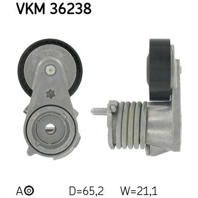 Imagen de SKF VKM 36238 Polea Tensora FORD: Focus 2, VOLVO: S40 II, V50