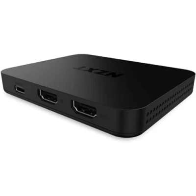 Imagen de NZXT Signal HD60 Full HD USB Capture Card ST EESC1 WW (1080p) Transmisión en vivo y juegos sin retrasos Compatibilidad abierta