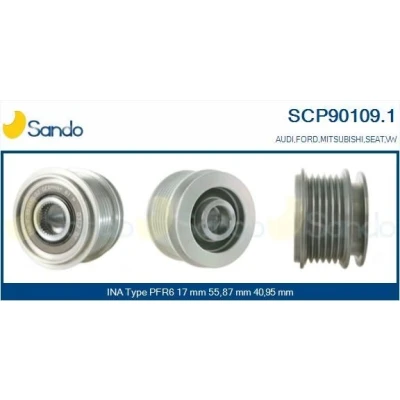 Imagen de SANDO SRE30118.0 Regulador del Alternador 12V