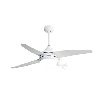 Imagen de Ventilador 2xe27 modelo KLOD DC blanco FABRILAMP