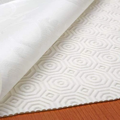Imagen de Protector para mesa acolchado salvamanteles protección por metro, tamaño a elegir, color blanco (140 x 140 cm)