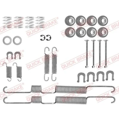 Imagen de QUICK BRAKE 105 0698 Juego de accesorios, zapatas freno TOYOTA: HILUX 6 Pick up norauto, oscaro, mister auto