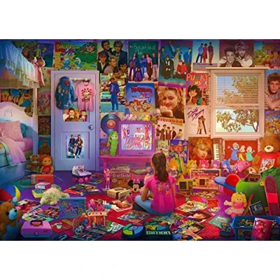 Imagen de toynk Daydreams Pop Culture 1000 Piece Jigsaw Puzzle by Rachid Lotf
