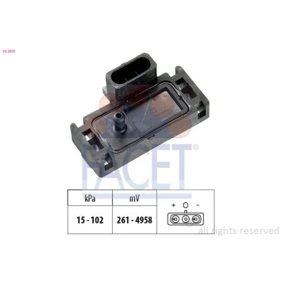 Imagen de FACET 10.3001 Sensores Made in Italy OE Equivalent CITROËN: Xsara Hatchback, OPEL: Astra F CC