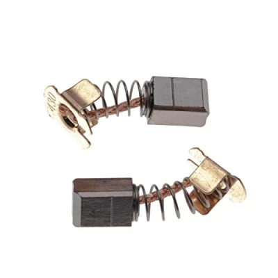 Imagen de vhbw 2x Escobilla de carbono 7 x 7,3 11mm compatible con Makita DCO180, DGA452, DHR164, DHR165, DJS161 herramientas eléctricas
