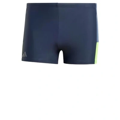 Imagen de adidas Colorblock Swim Boxers Bañador, Hombre, Azul (Legend Ink/preloved Ink/Lucid Lemon), XS Short