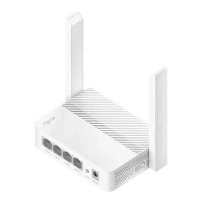 Imagen de Cudy WR300 WiFi Router inalámbrico, 300 Mbps de Velocidad WiFi, Antenas 5 dBi, fácil Usar, 2 Puertos LAN 10/100 Mbps, 1 Puerto WAN