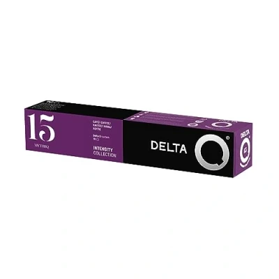 Imagen de Delta Q Cápsulas de Café Molido MythiQ Espresso Intenso con Notas Cacao, Chocolate, Nueces Tostadas Natural 10