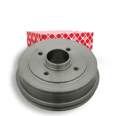 Imagen de FEBI BILSTEIN 09029 Tambor de Freno sin cojinete rueda Eje trasero 207,7 RENAULT: 19 II Hatchback, Super 5 CLIO 1