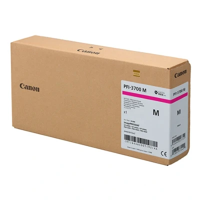 Imagen de ImagePROGRAF GP 6600S Canon PFI 3700M cartucho de tinta magenta XXL (original)