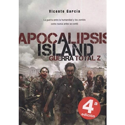 Imagen de Apocalipsis Island 4 Guerra Total Z (Línea Z)