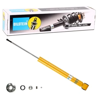 Imagen de BILSTEIN B6 Performance 24 062596 Amortiguador Eje trasero Presión de gas Monotubo con asiento muelle Anillo inferior, Espiga arriba