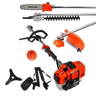 Imagen de SAKAWA Desbrozadora Semiprofesional 48 CC Multiaccesorios