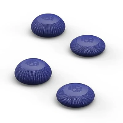 Imagen de Skull &amp; Co. Convex Thumb Grip Caps Joystick Cap Analog Stick Cover Thumbstick for Xbox (XSX/XB1) Controller Neon Blue, 2 Pairs (4pcs)