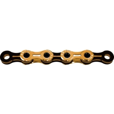 Imagen de KMC X11sl Chain Gold/Black Cadena X11 SL, 11v, 118 eslabones, Oro, Unisex Adulto, Dorado/Negro, 1/2&quot; x 11/128&quot;