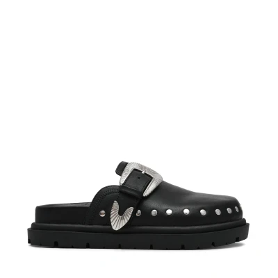 Imagen de Steve Madden Offbeat Pantuflas, Mujer, Talla: 36, Black Zapatos