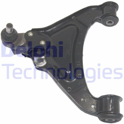 Imagen de DELPHI TC1224 Barra oscilante, suspensión de ruedas con rótula suspensión/carga izquierda, debajo Brazo oscilante longitudinal MG: MG TF Cabrio