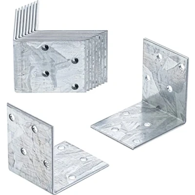 Imagen de BGS Diy 80936 Escuadra 50 x 40 mm 10 piezas