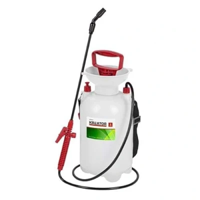 Imagen de Kreator KRTGR6805V Sulfatadora previa presión 5l viton, Marrón