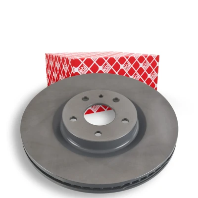 Imagen de FEBI BILSTEIN 107728 Disco de freno Eje delantero 316 28 5 108 ventilación interna revestido FORD: Mondeo Kombi