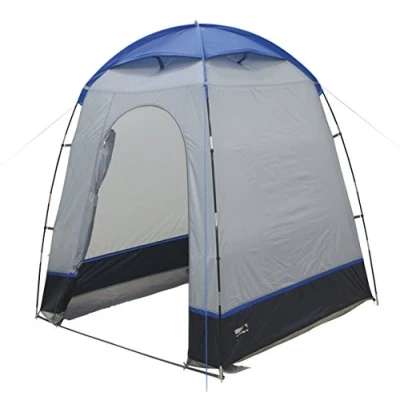 Imagen de High Peak Lido Tienda, Unisex Adulto, Gris (Oscuro/Claro), 165 x 200 cm