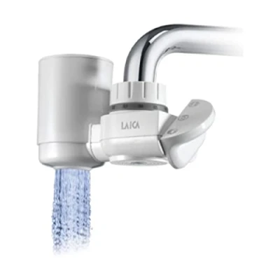 Imagen de Laica RK50A Venecia, Sistema de filtración agua para grifo, adaptadores incluidos, filtrada calidad, hasta 900L, incluye 1 filtro HYDROSMART+ Botella Acero Inoxidable 0.5 L