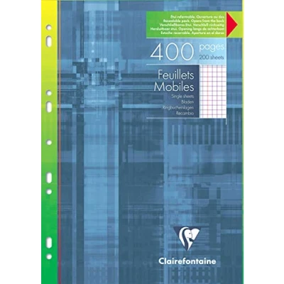 Imagen de Clairefontaine 1744 C para archivador (A4, verde 200 Blatt