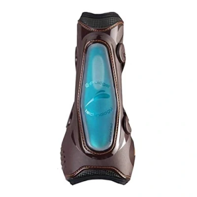 Imagen de eQuick eShock tendon boots Front