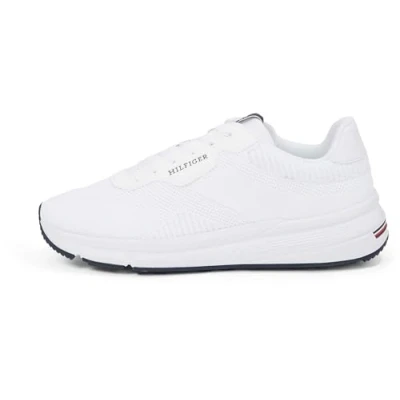 Imagen de Tommy Hilfiger Lightweight RWB Zapatillas, Hombre, Talla: 43, White Zapatos
