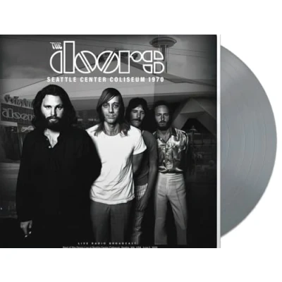 Imagen de Live At Seattle Center Coliseum 1970 Vinilo Plata The Doors