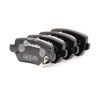 Imagen de BREMBO P 59 038 Juego de pastillas freno con avisador acústico desgaste tornillos pinza accesorios OPEL: Zafira A, Astra H TwinTop