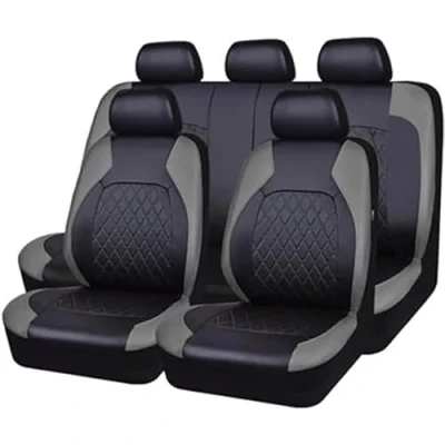 Imagen de Fundas Asiento Coche, para Land Rover Discovery 2 3 4 5 Freelander Sport Range Accesorios Interior,A