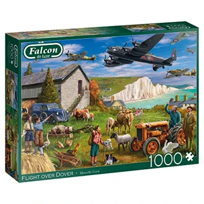 Imagen de Jumbo Falcon Flight Over Dover 1000pcs, 68x49cm (11391)