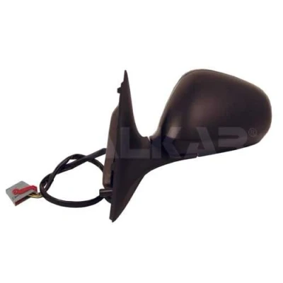 Imagen de Espejo retrovisor Alkar 6125464 izquierda eléctrico calefactable, con sensor de temperatura, tintado en azul, convexo para vehíc. volante a la izq