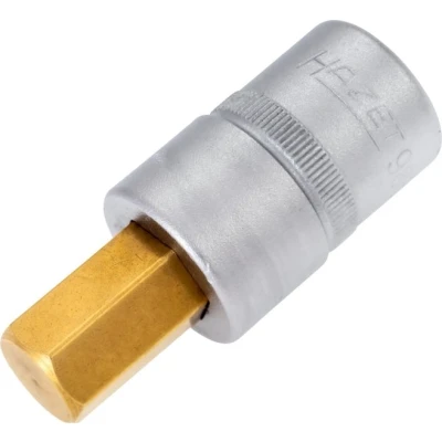 Imagen de HAZET 986 14 Piezas insertables de llave cubo DIN7422 Hexágono interior moleteado