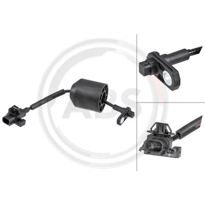 Imagen de A.B.S. 31789 Sensor de ABS activo 200 negro